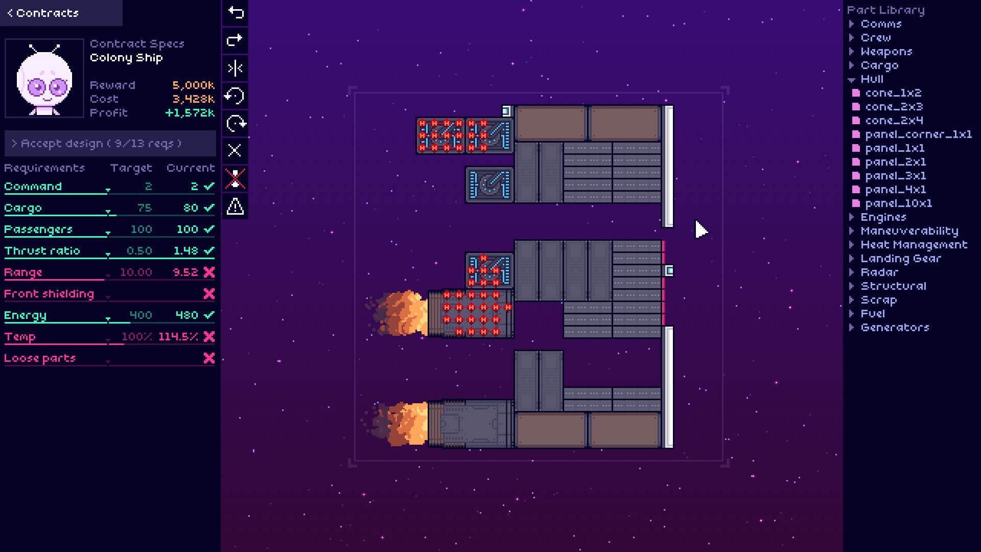 Screenshot for Sunshine Heavy Industries