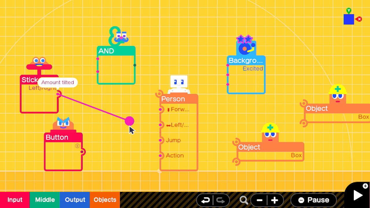 Screenshot for Game Builder Garage