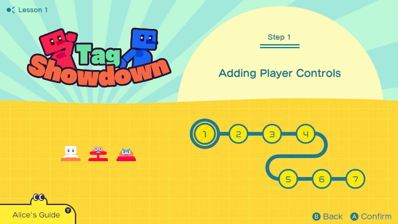 Screenshot for Game Builder Garage