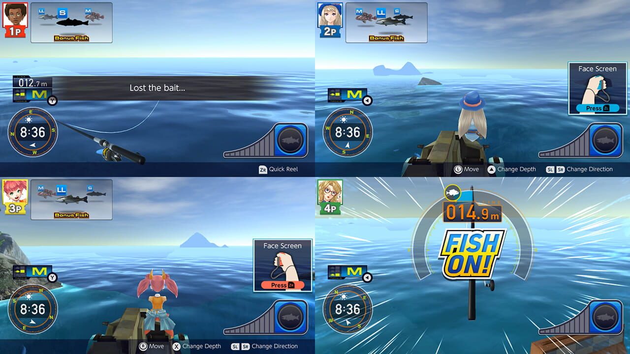 Screenshot for Fishing Fighters