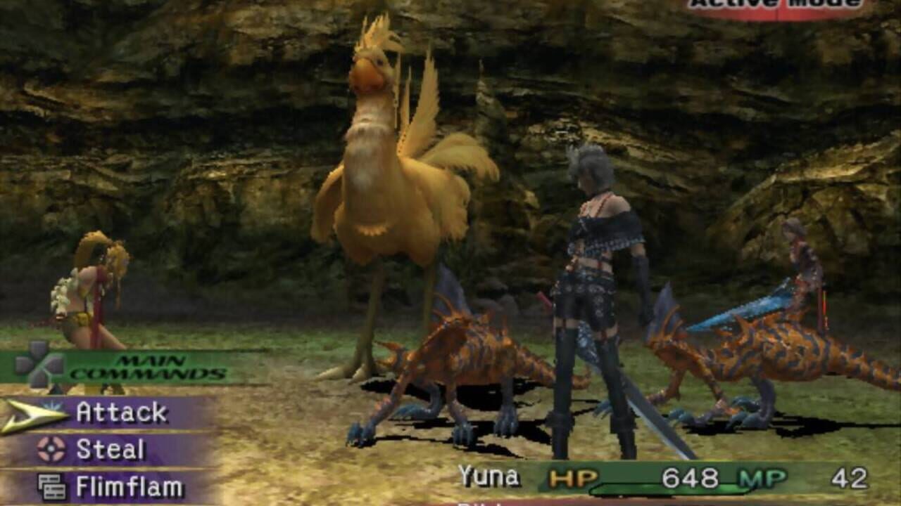 Screenshot for Final Fantasy X-2