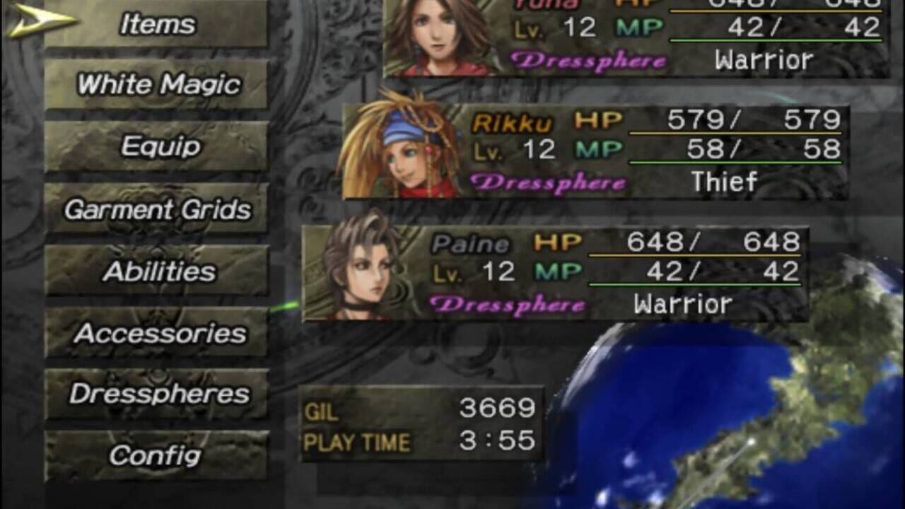 Screenshot for Final Fantasy X-2