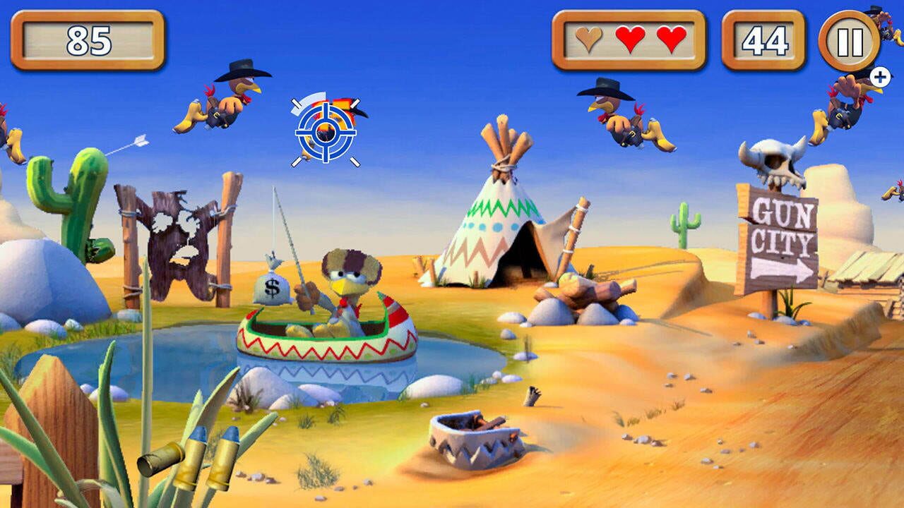 Screenshot for Crazy Chicken: Wanted