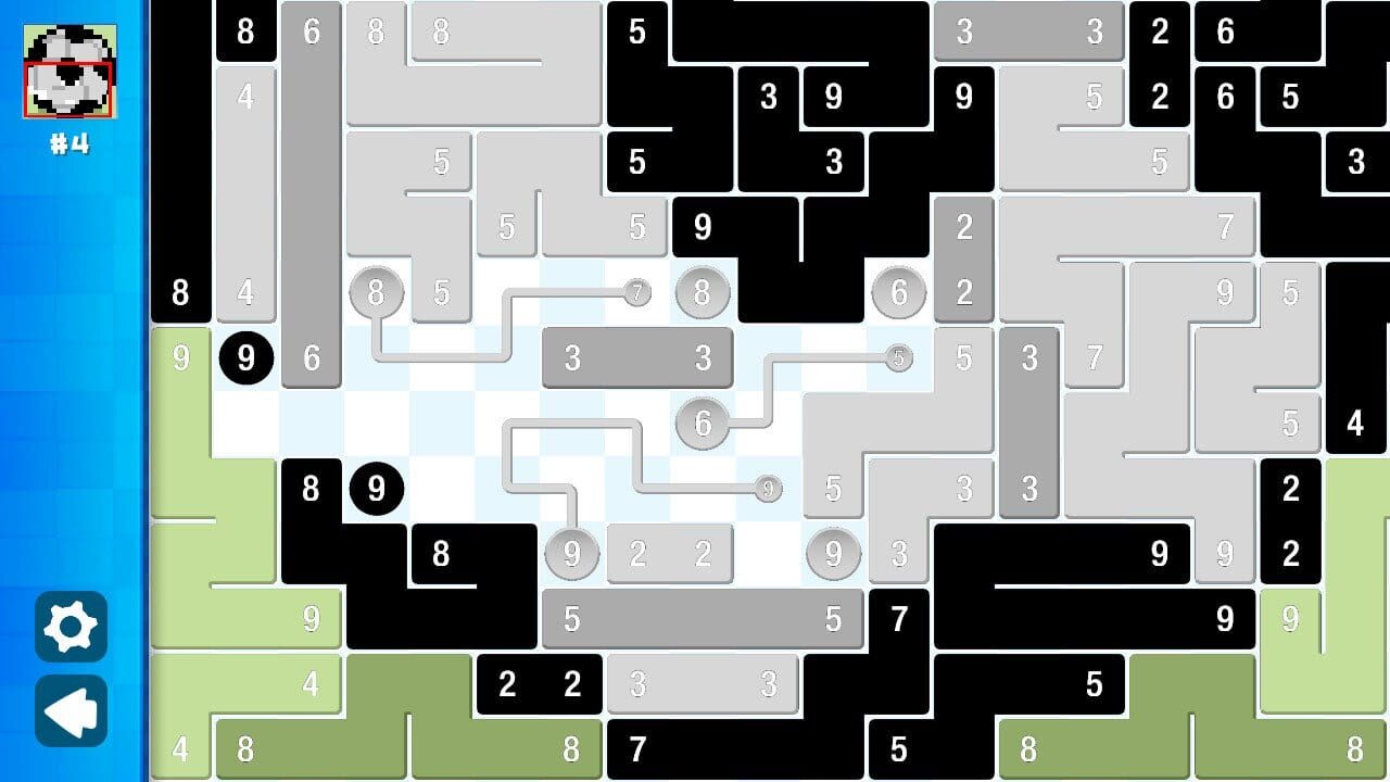 Screenshot for Piczle Lines DX