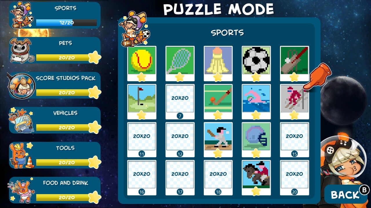 Screenshot for Piczle Lines DX