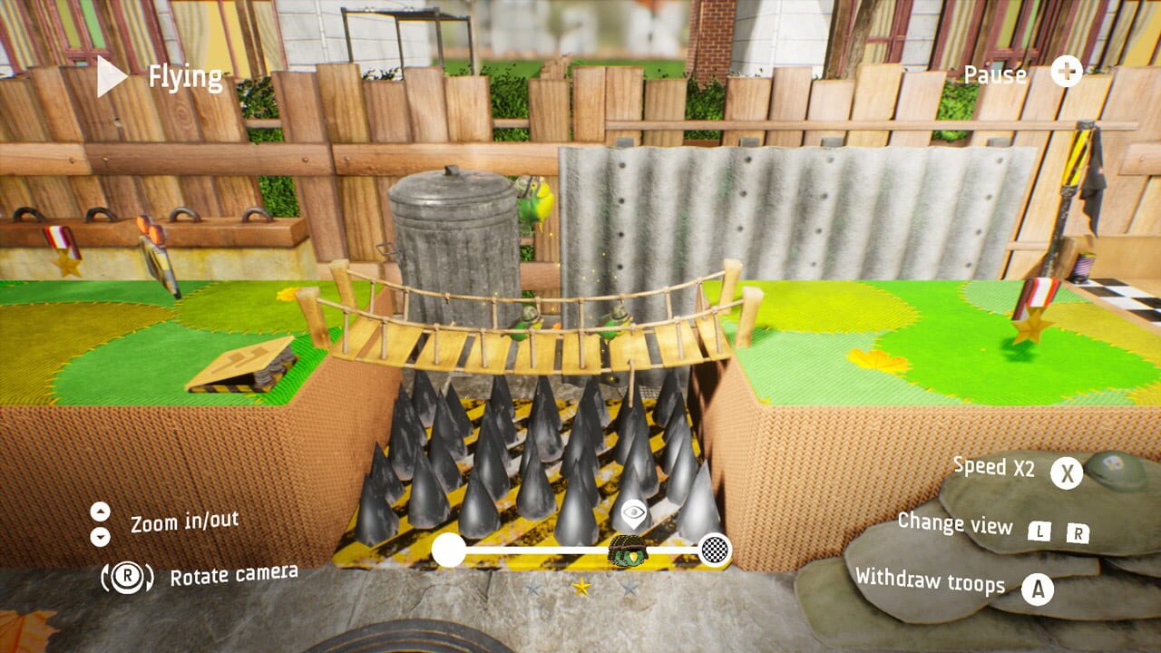 Screenshot for Flying Soldiers