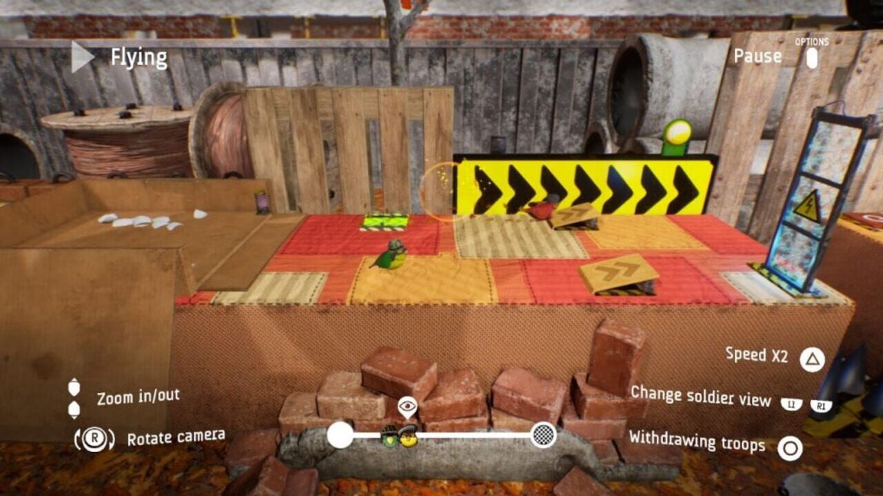 Screenshot for Flying Soldiers