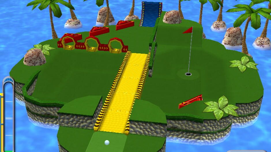 Screenshot for Mini Golf Mania