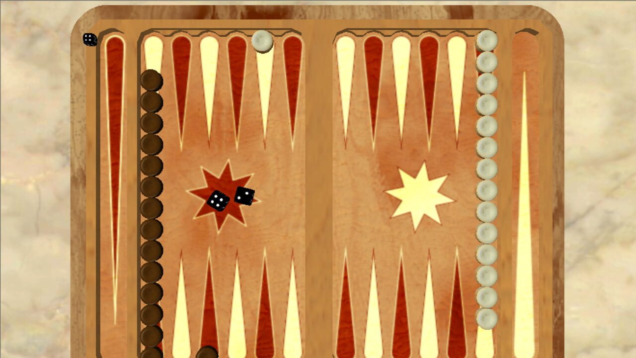 Screenshot for Backgammon 3D