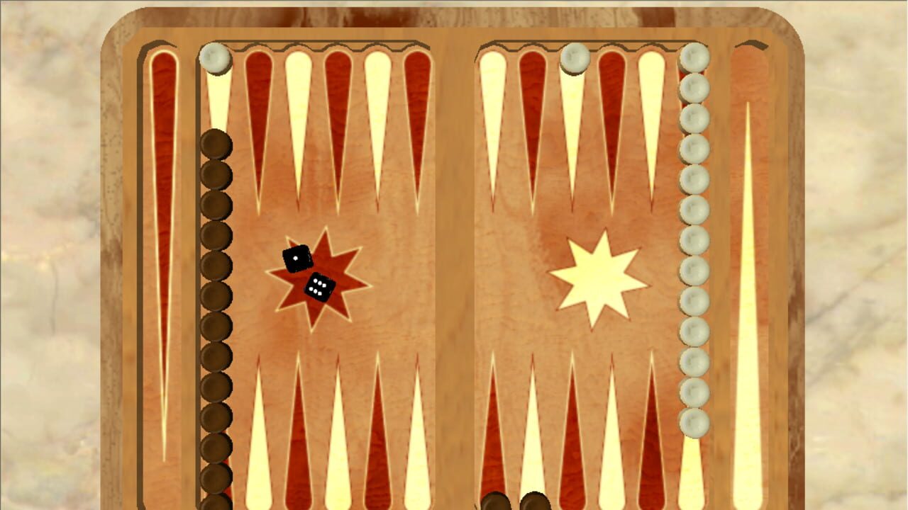 Screenshot for Backgammon 3D
