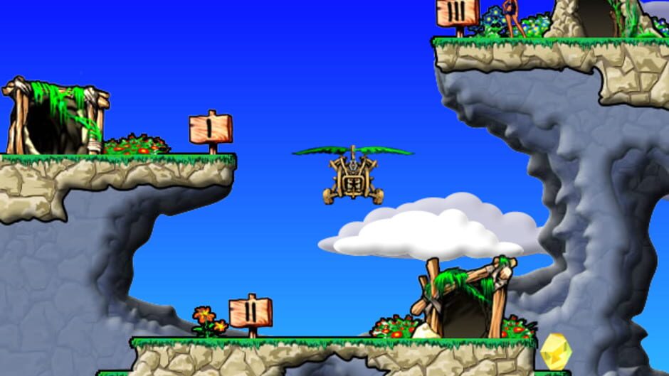Screenshot for Stone Age Taxi