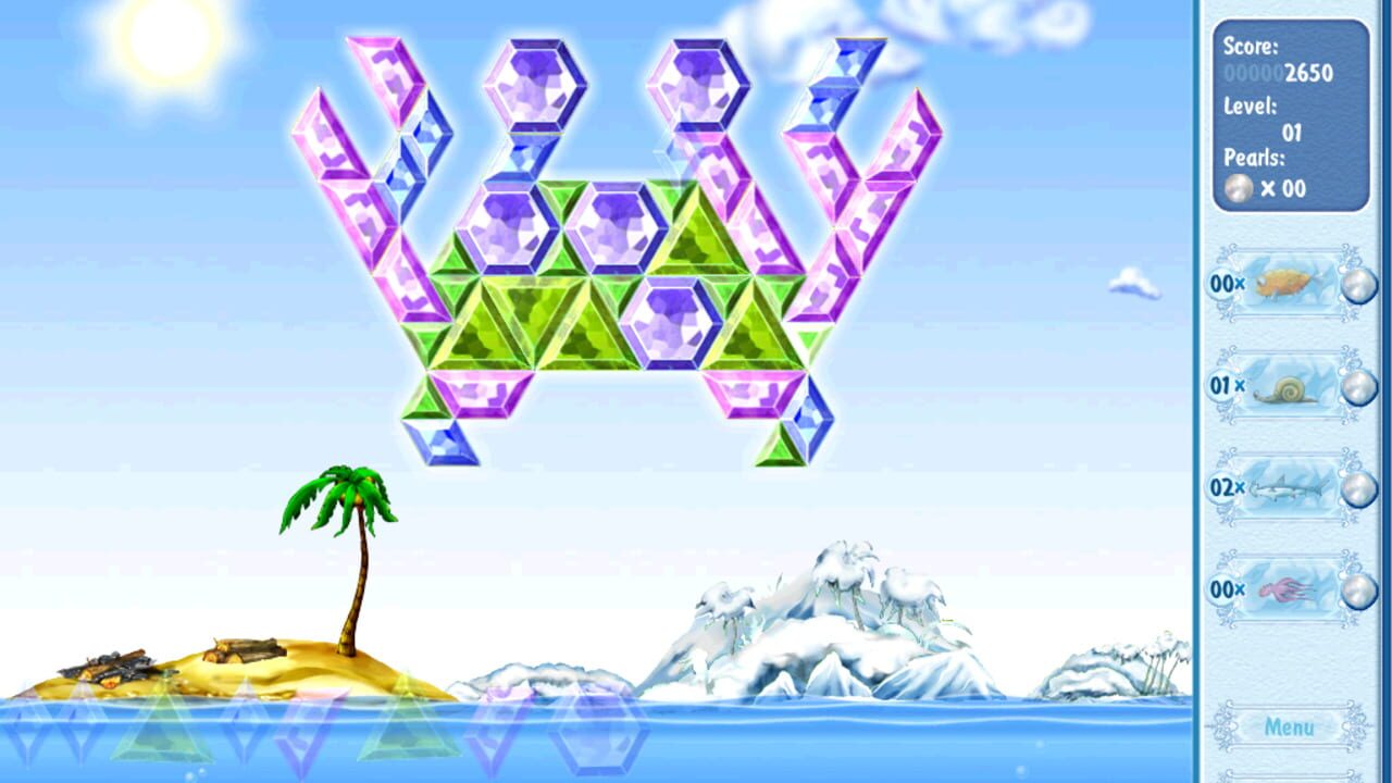 Screenshot for Crystal Ice Quest