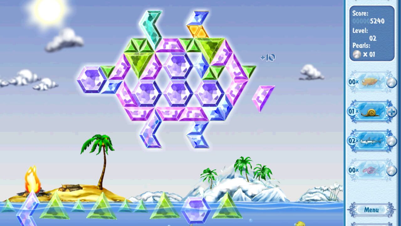 Screenshot for Crystal Ice Quest