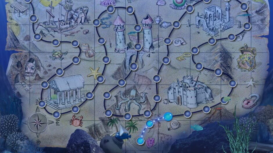 Screenshot for Deep Sea Marble Pop