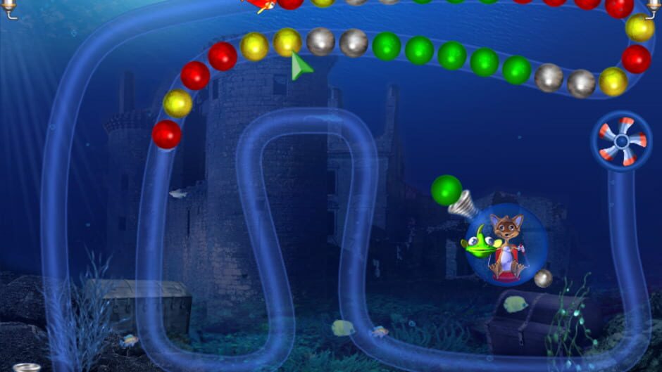 Screenshot for Deep Sea Marble Pop