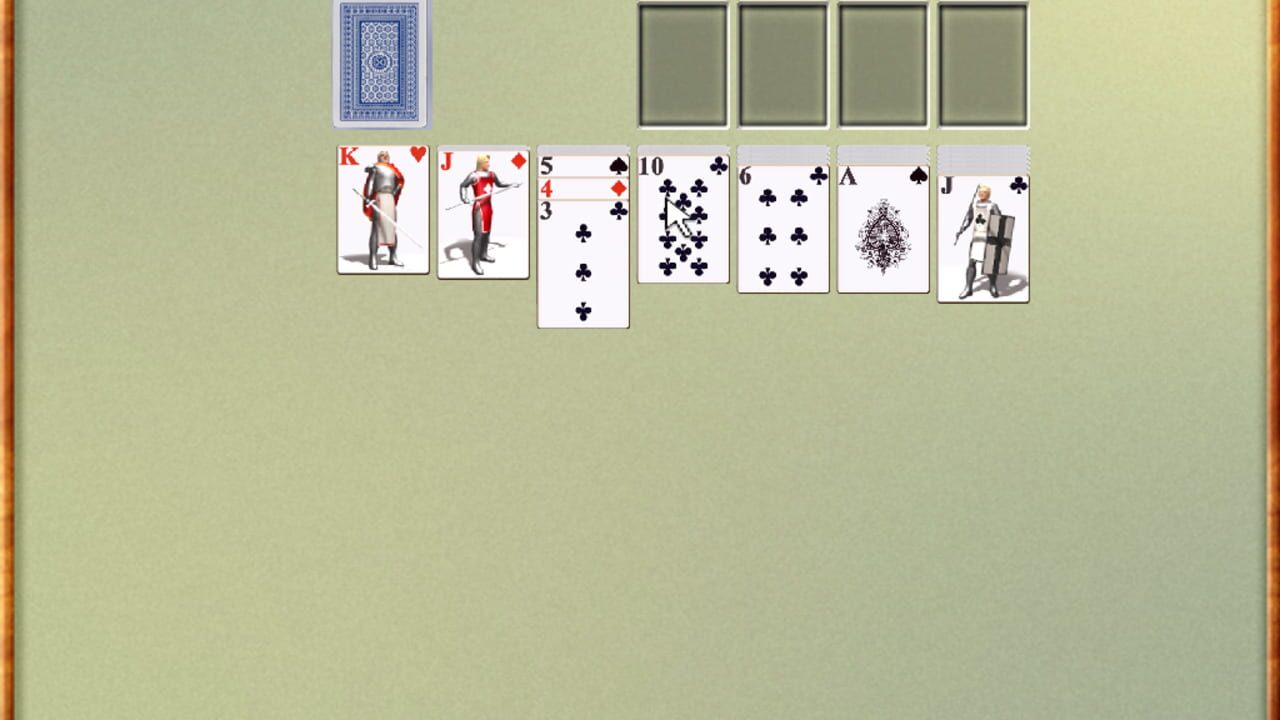 Screenshot for Klondike Solitaire Gold