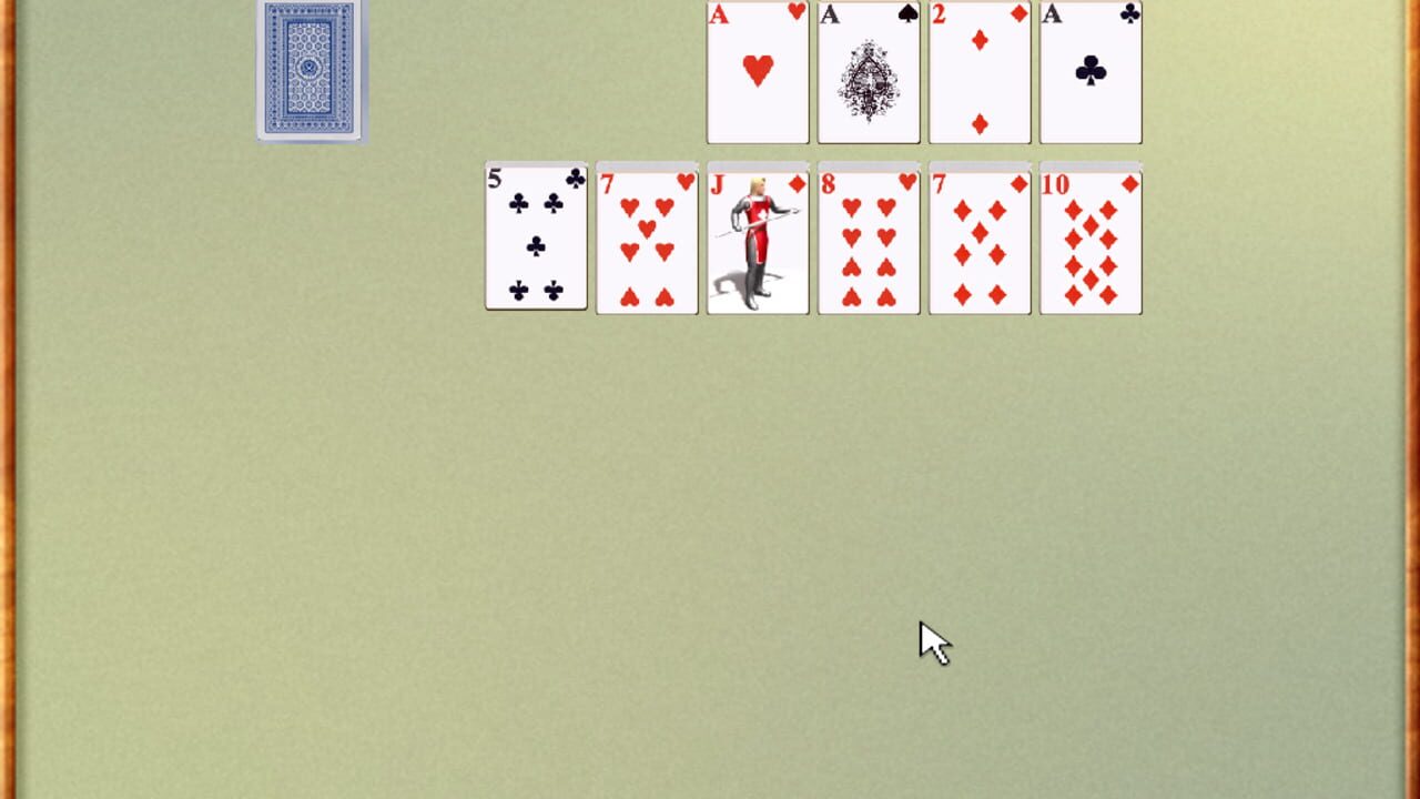 Screenshot for Klondike Solitaire Gold
