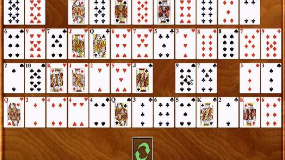 Screenshot for Solitaire Dozen Gold