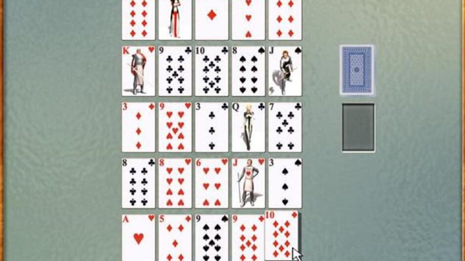Screenshot for Solitaire Dozen Gold
