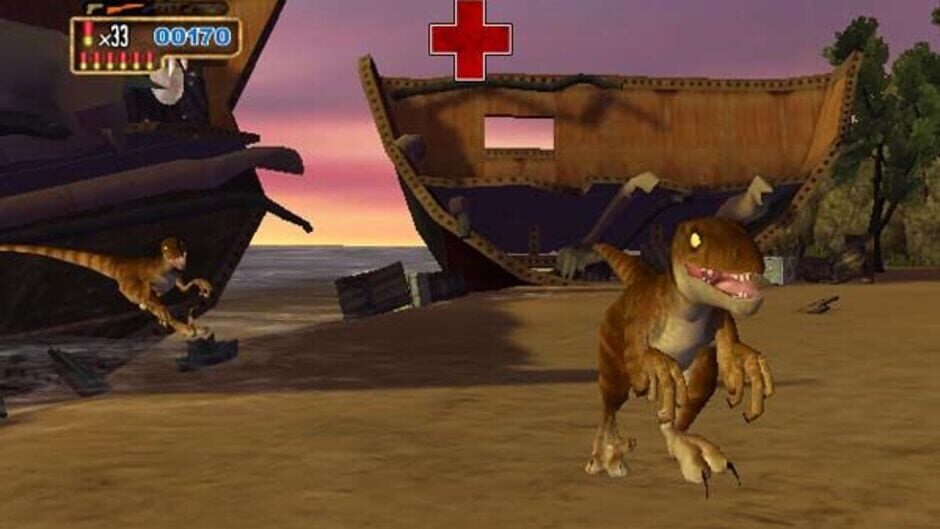 Screenshot for Dino Strike