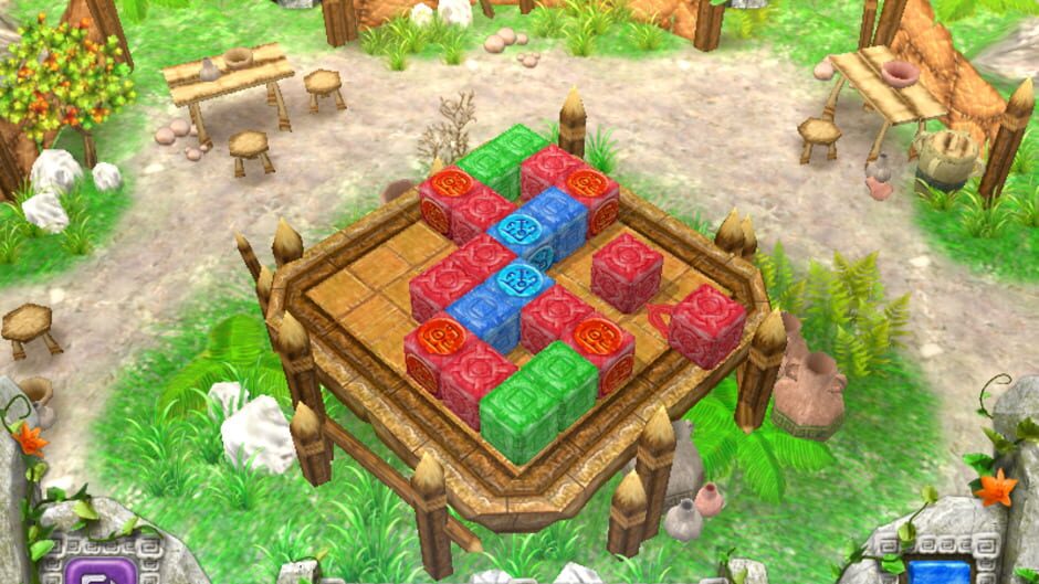 Screenshot for Volcanic Blocks