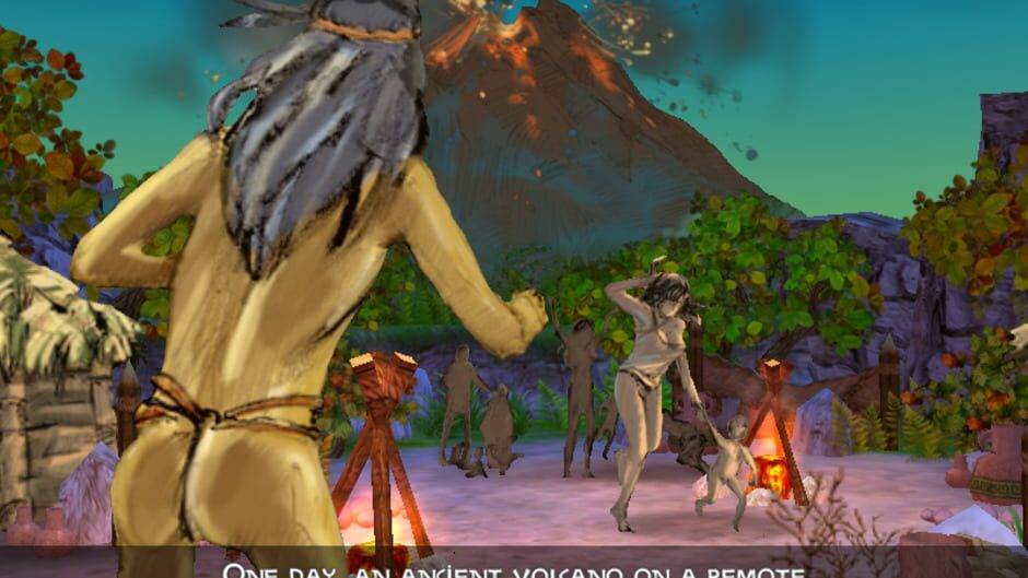 Screenshot for Volcanic Blocks