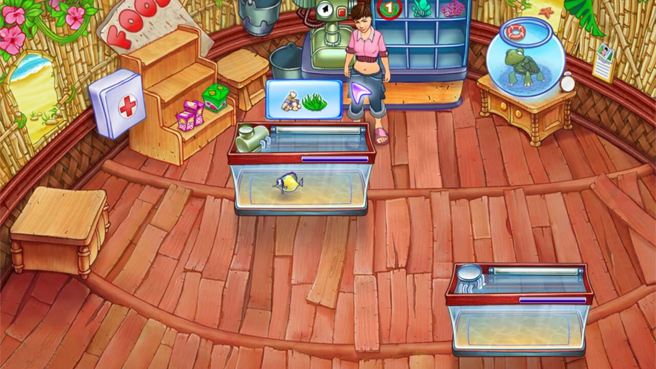 Screenshot for Aquarium Shop