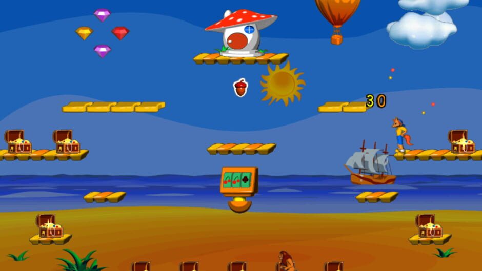 Screenshot for Super Fox 2