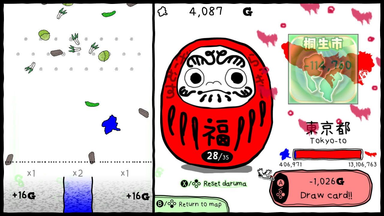 Screenshot for Gunma's Ambition: You and me are Gunma