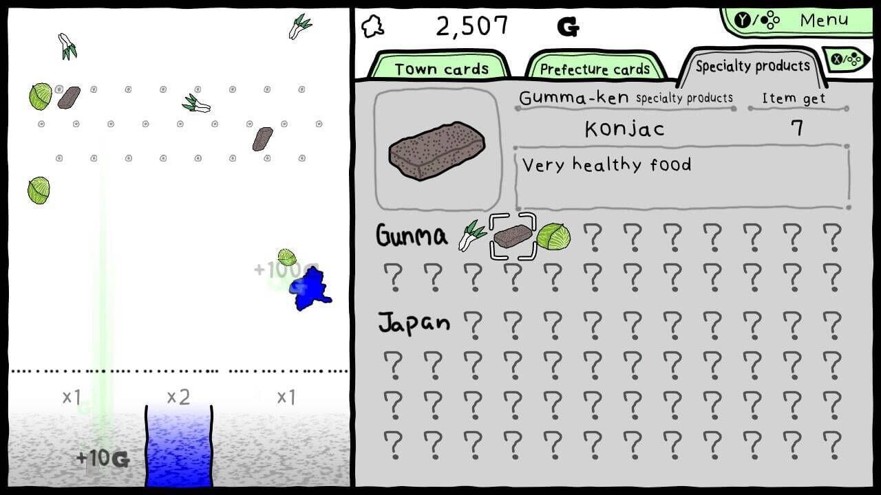 Screenshot for Gunma's Ambition: You and me are Gunma