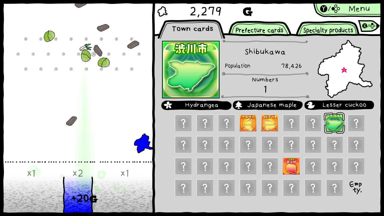 Screenshot for Gunma's Ambition: You and me are Gunma