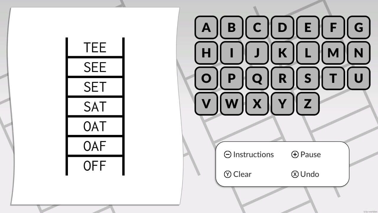 Screenshot for Ladders by Powgi