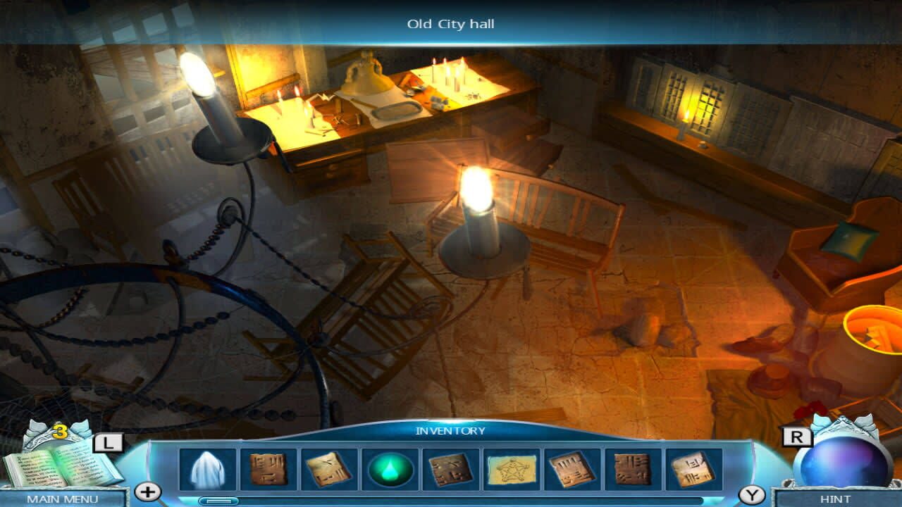 Screenshot for Ghost: Elisa Cameron