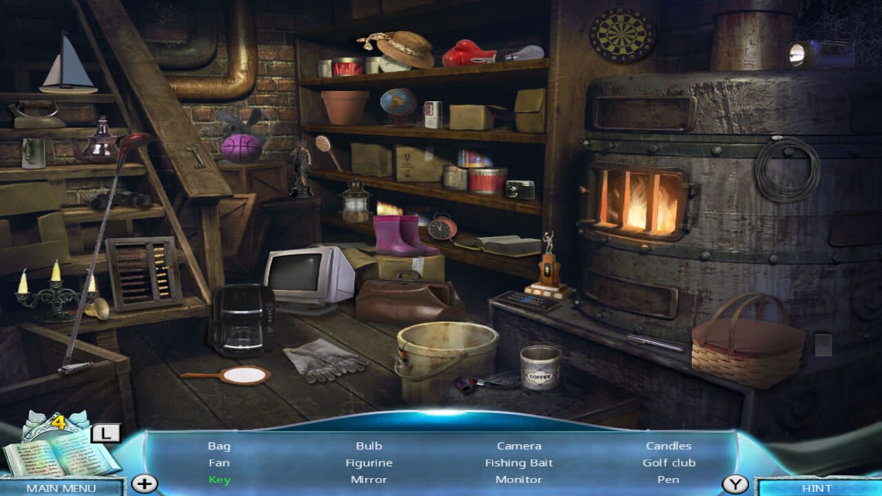 Screenshot for Ghost: Elisa Cameron