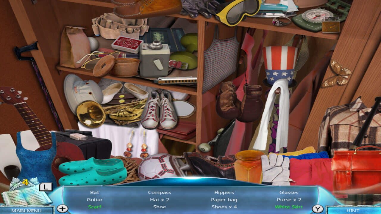 Screenshot for Ghost: Elisa Cameron