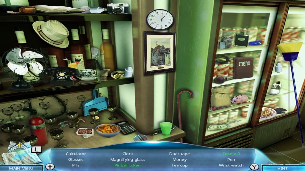 Screenshot for Ghost: Elisa Cameron