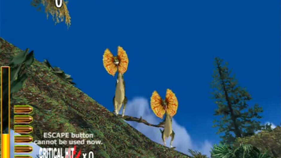 Screenshot for Jurassic Park III