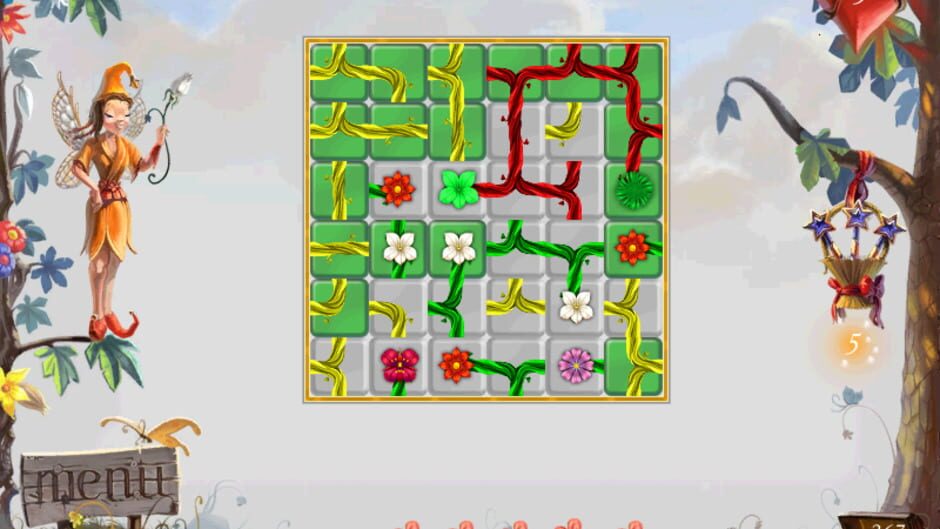 Screenshot for Fairy Flower Vines