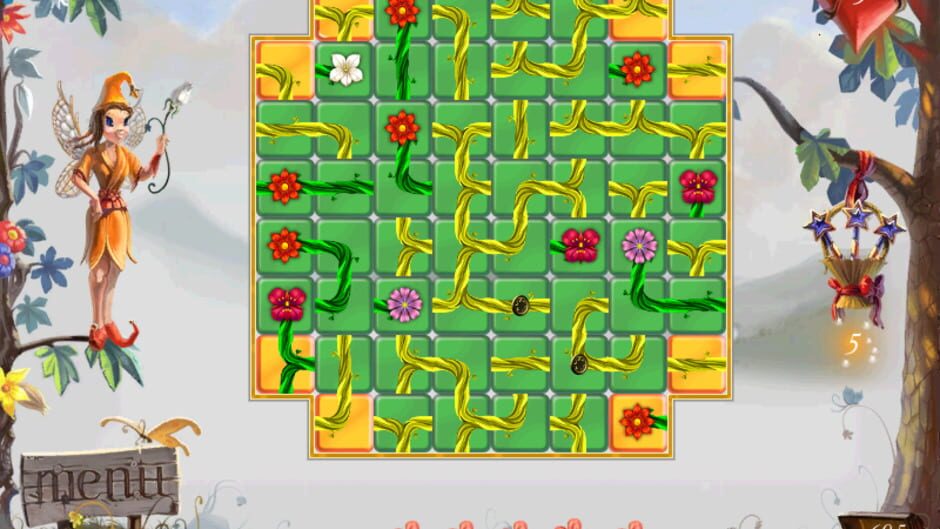 Screenshot for Fairy Flower Vines