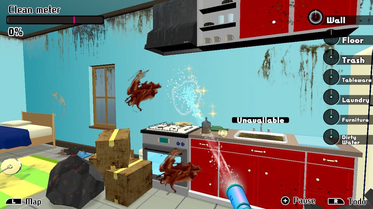 Screenshot for House Cleaning Survival