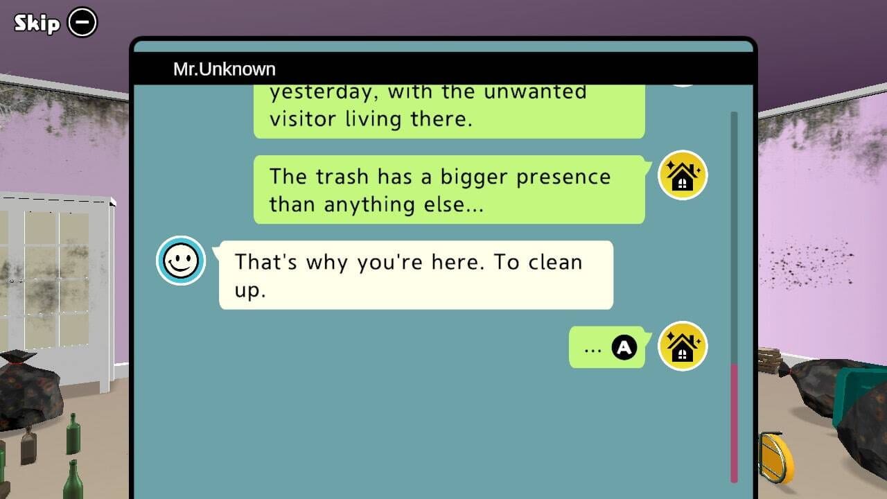 Screenshot for House Cleaning Survival