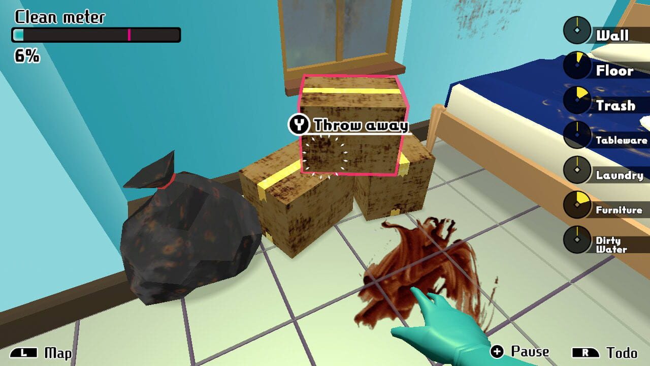 Screenshot for House Cleaning Survival
