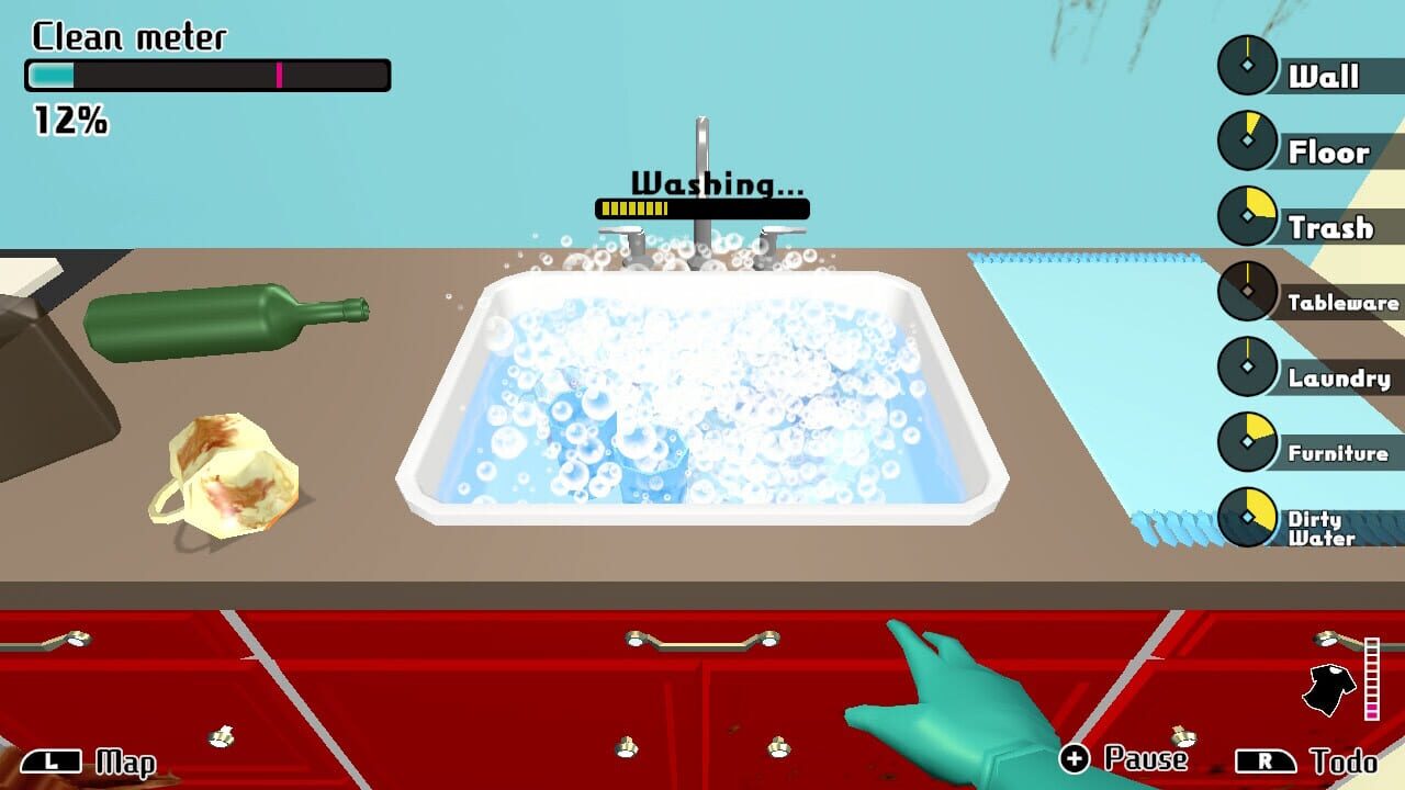 Screenshot for House Cleaning Survival