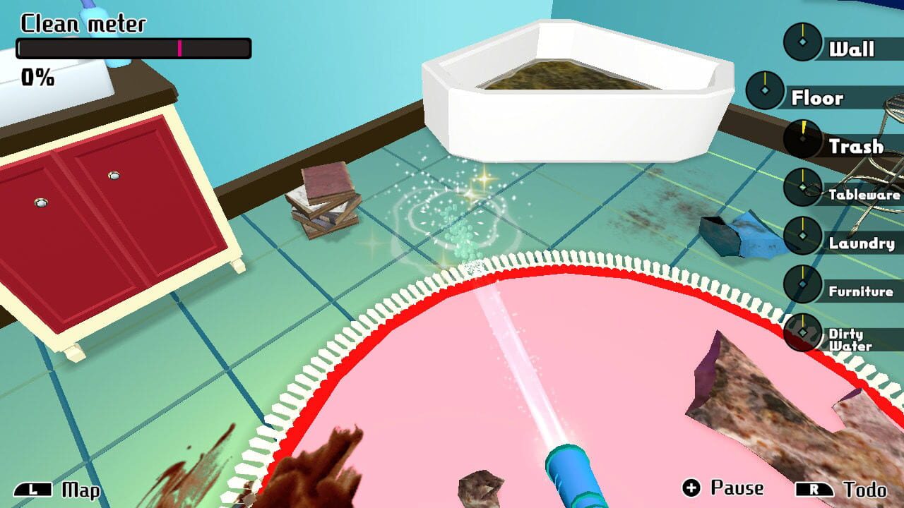 Screenshot for House Cleaning Survival