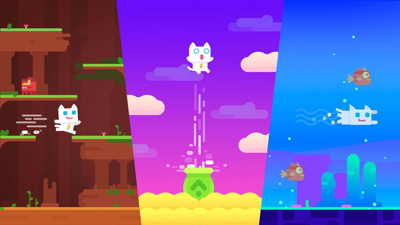 Screenshot for Super Phantom Cat: Remake