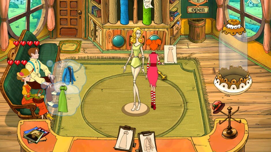 Screenshot for Vogue Tales