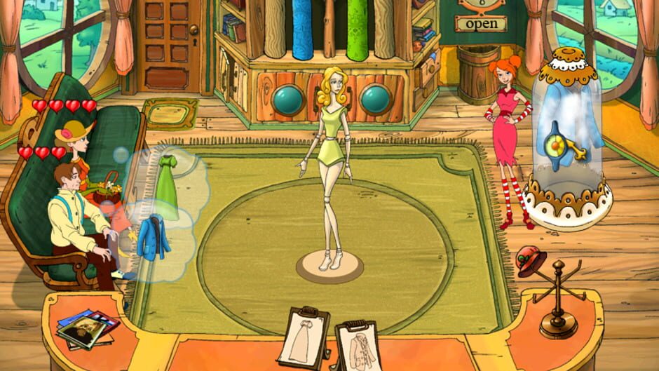 Screenshot for Vogue Tales