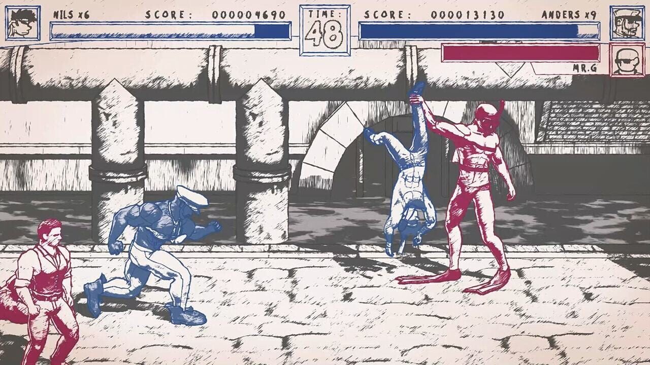 Screenshot for Super Punch Patrol