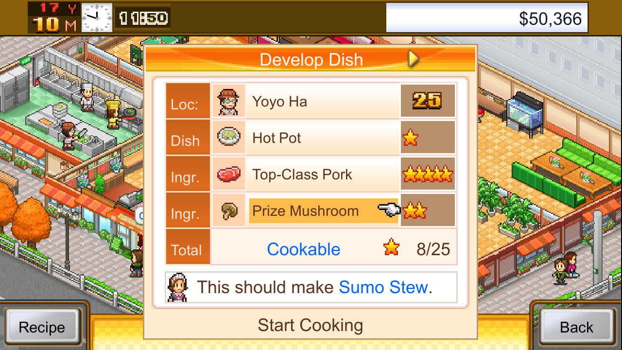Screenshot for Cafeteria Nipponica
