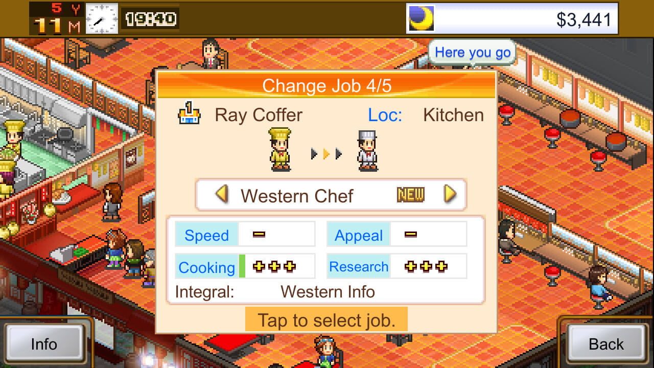 Screenshot for Cafeteria Nipponica